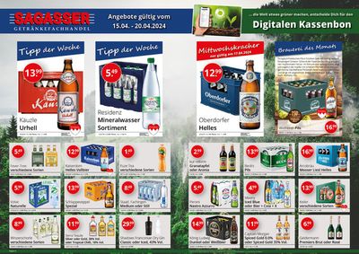 Angebote von Supermärkte in Bayreuth | Unsere aktuellen Angebote auf einen Blick! in Sagasser | 15.4.2024 - 20.4.2024