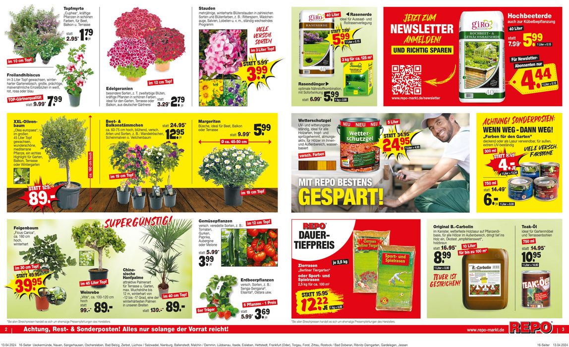 Repo Markt Katalog in Bad Doberan | Repo Markt katalog | 14.4.2024 - 28.4.2024
