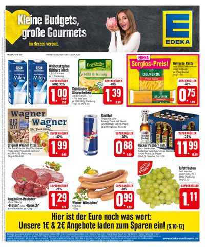 Angebote von Supermärkte in Vaterstetten | Edeka flugblatt in EDEKA | 14.4.2024 - 20.4.2024