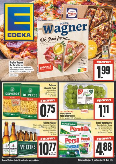 Angebote von Supermärkte in Dillenburg | Edeka flugblatt in EDEKA | 14.4.2024 - 20.4.2024
