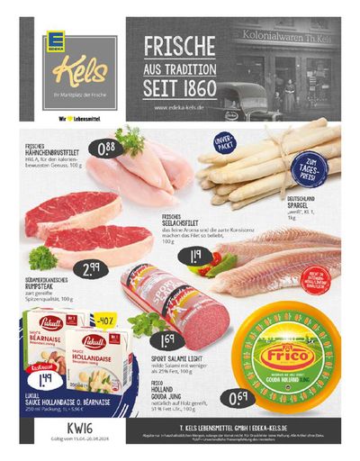 Angebote von Supermärkte in Ratingen | Edeka flugblatt in EDEKA | 14.4.2024 - 20.4.2024