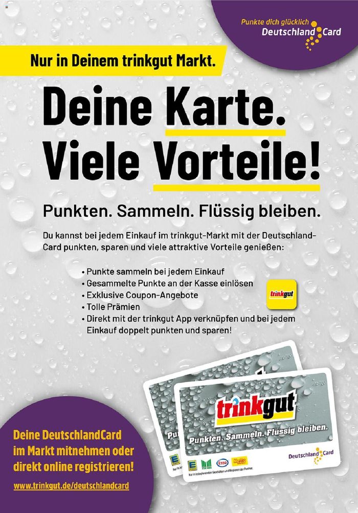 trinkgut Katalog in Leichlingen (Rheinland) | trinkgut Angebote | 15.4.2024 - 20.4.2024