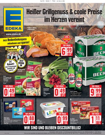 Elli Markt Katalog in Schloß Holte-Stukenbrock | Elli Markt flugblatt | 15.4.2024 - 29.4.2024