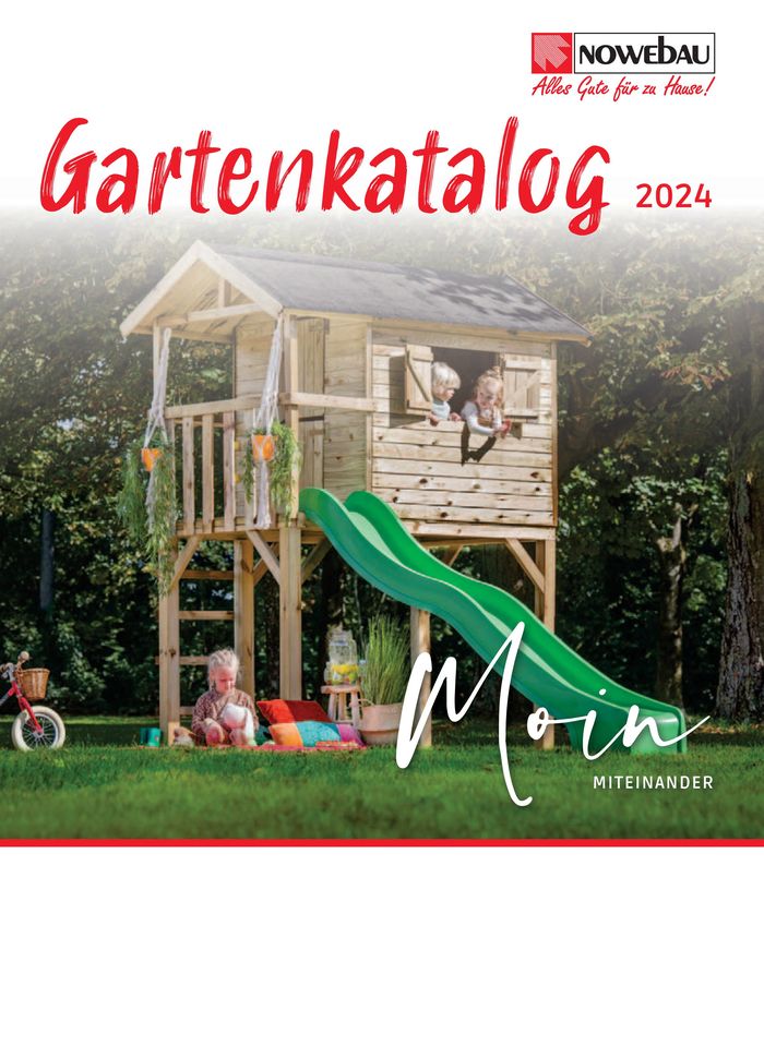 Nowebau Katalog in Hannover | NOWE Gartenkatalog 2024 | 15.4.2024 - 31.12.2024