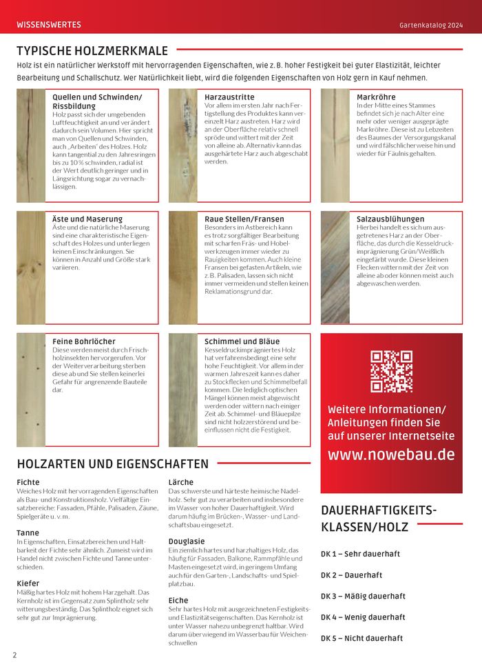 Nowebau Katalog in Wietmarschen | NOWE Gartenkatalog 2024 | 15.4.2024 - 31.12.2024