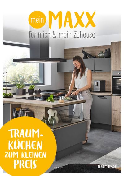 Angebote von Möbelhäuser in Pirmasens | TRAUMKÜCHEN ZUM KLEINEN PREIS in Schleudermaxx | 15.4.2024 - 31.5.2024