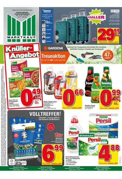 Marktkauf Katalog in Eisenach | Aktueller Prospekt | 16.4.2024 - 30.4.2024