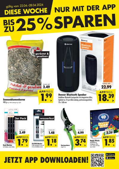 Angebote von Supermärkte in Potsdam | Mäc Geiz flugblatt in Mäc Geiz | 16.4.2024 - 30.4.2024