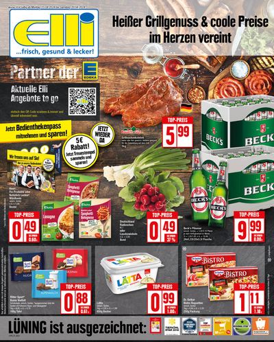 Angebote von Supermärkte in Burg (Jerichower Land) | Elli Markt flugblatt in Elli Markt | 16.4.2024 - 30.4.2024