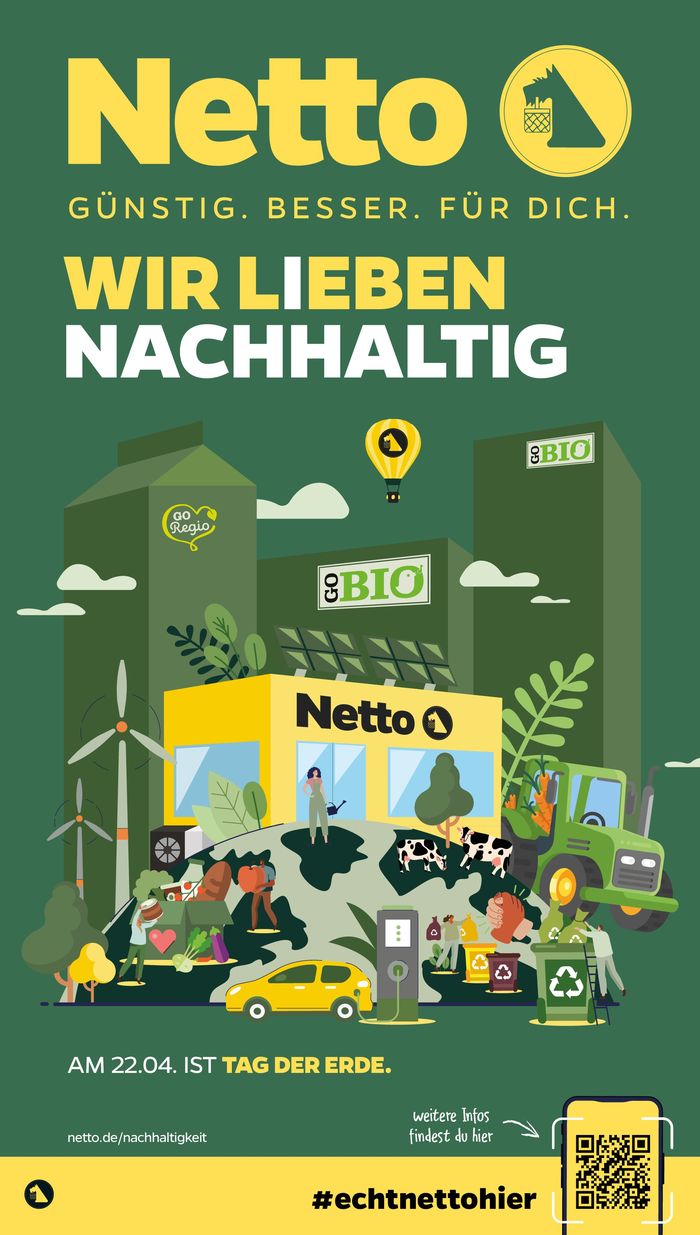 Netto Katalog in Blankenfelde-Mahlow | Netto flugblatt | 14.4.2024 - 20.4.2024