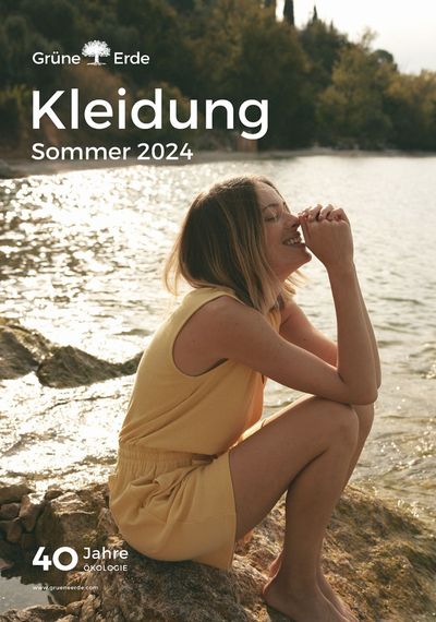 Grüne Erde Katalog in Berlin | Katalog Kleidung 2024 | 16.4.2024 - 31.8.2024