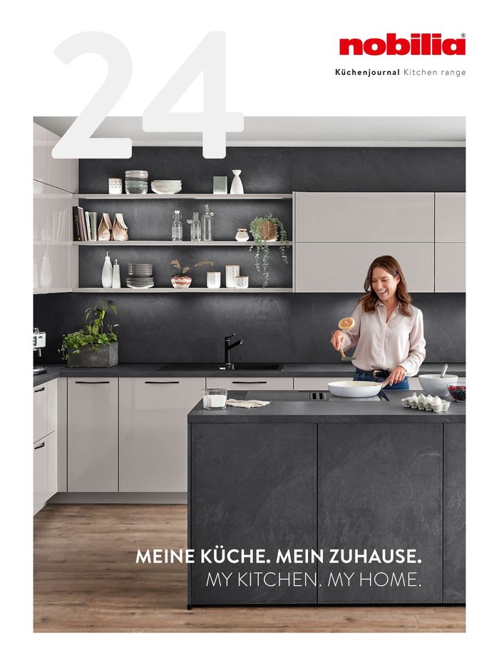 JR Möbel Katalog in Eschwege | Küchenjournal 2024 | 16.4.2024 - 31.12.2024