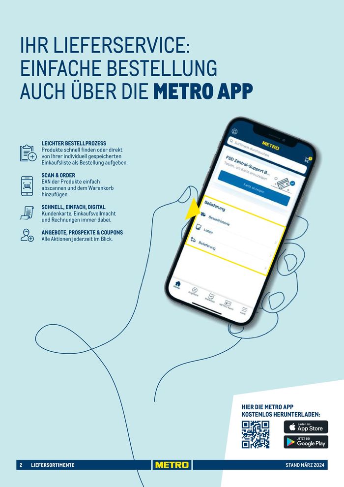 Metro Katalog in Böblingen | Sortimentskatalog Lieferservice | 17.4.2024 - 1.5.2024
