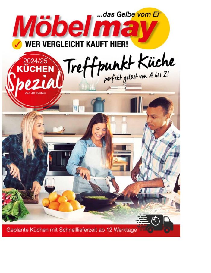 Möbel May Katalog in Ulmen | Küchen Spezial 2024  | 17.4.2024 - 31.12.2024