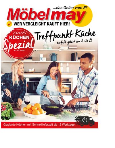 Angebote von Möbelhäuser in Neuwied | Küchen Spezial 2024  in Möbel May | 17.4.2024 - 31.12.2024