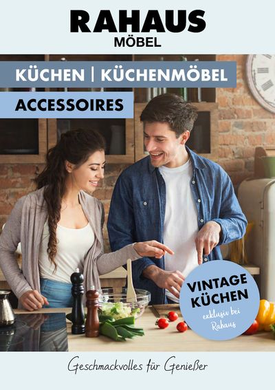 Angebote von Möbelhäuser in Potsdam | KÜCHENMÖBEL ACCESSOIRES in Möbel Rahaus | 17.4.2024 - 31.12.2024