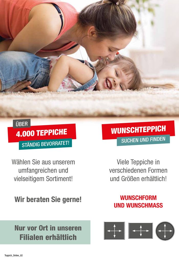 Opti Wohnwelt Katalog in Würzburg | Teppich Welten | 4.4.2023 - 31.8.2024