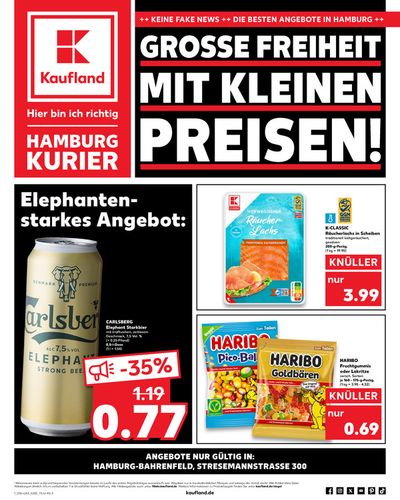Kaufland Katalog in Hamburg | Angebote Kaufland | 18.4.2024 - 24.4.2024