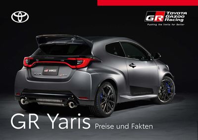 Angebote von Auto, Motorrad und Werkstatt in Saarbrücken | Toyota GR Yaris in Toyota | 19.4.2024 - 19.4.2025