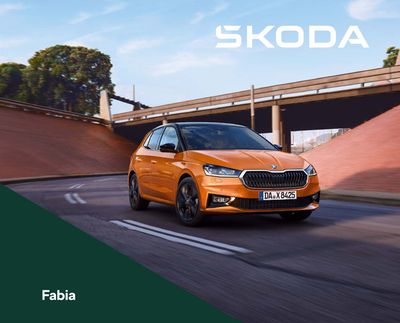 Angebote von Auto, Motorrad und Werkstatt in Stuttgart | Škoda Fabia Broschüre in Škoda | 20.4.2024 - 4.5.2024