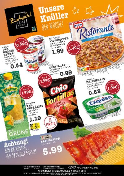 Angebote von Supermärkte in Bottrop | Wochenangebote EDEKA Düsseldorf in Edeka Zurheide | 21.4.2024 - 5.5.2024