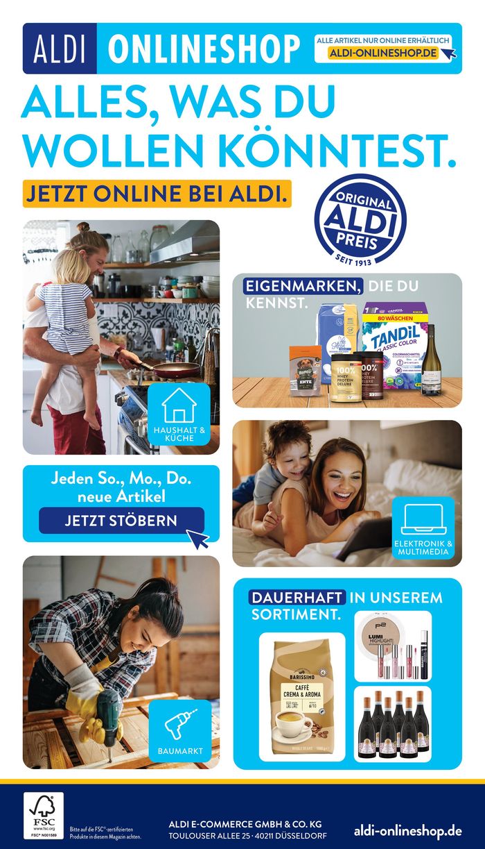 Aldi Nord Katalog in Bottrop | Aldi Nord flugblatt | 21.4.2024 - 5.5.2024