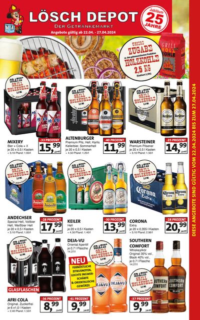 Angebote von Supermärkte in Kassel | Löschdepot Angebote in Löschdepot | 21.4.2024 - 5.5.2024