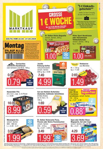 Angebote von Supermärkte in Schleswig | Aktueller Prospekt in Marktkauf | 21.4.2024 - 5.5.2024