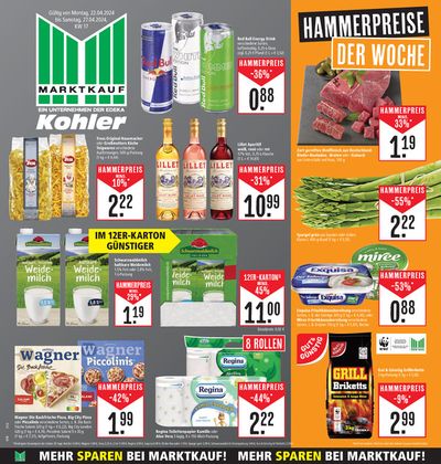 Angebote von Supermärkte in Freiburg im Breisgau | Aktueller Prospekt in Marktkauf | 21.4.2024 - 5.5.2024