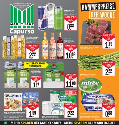 Angebote von Supermärkte in Winnenden | Aktueller Prospekt in Marktkauf | 21.4.2024 - 5.5.2024