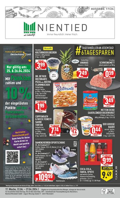 Angebote von Supermärkte in Warendorf | Aktueller Prospekt in Marktkauf | 21.4.2024 - 5.5.2024