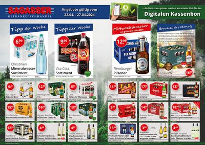 Angebote von Supermärkte in Erfurt | Unsere aktuellen Angebote auf einen Blick! in Sagasser | 22.4.2024 - 27.4.2024