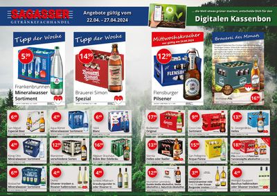 Angebote von Supermärkte in Bayreuth | Unsere aktuellen Angebote auf einen Blick! in Sagasser | 22.4.2024 - 27.4.2024