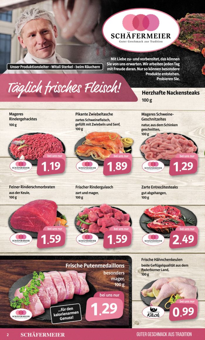 Markant Markt Katalog in Lippstadt | Der Markt für gutes Essen und Trinken. | 21.4.2024 - 27.4.2024