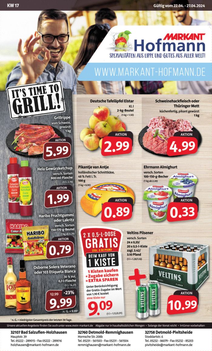 Markant Markt Katalog in Detmold | Der Markt für gutes Essen und Trinken. | 21.4.2024 - 27.4.2024
