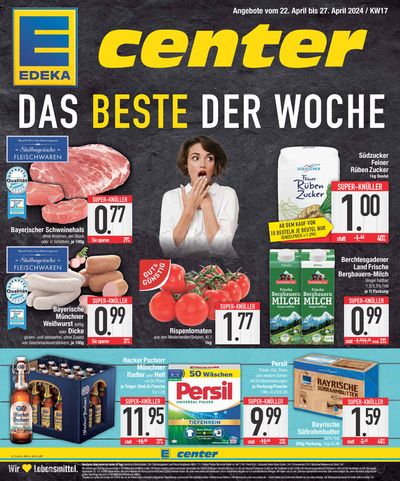 Angebote von Supermärkte in Bobingen (Bayern) | Edeka flugblatt in EDEKA | 21.4.2024 - 27.4.2024