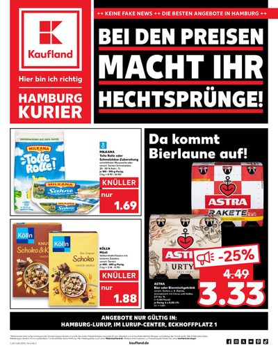 Angebote von Supermärkte in Schenefeld (Pinneberg) | Angebote Kaufland in Kaufland | 21.4.2024 - 30.4.2024