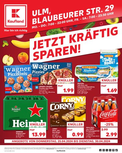 Angebote von Supermärkte in Ulm | Angebote Kaufland in Kaufland | 21.4.2024 - 30.4.2024