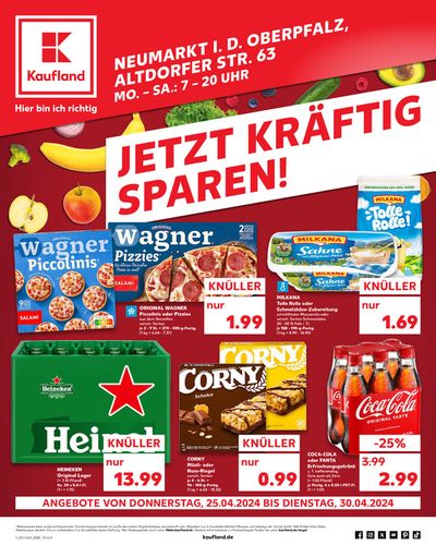 Angebote von Supermärkte in Sengenthal | Angebote Kaufland in Kaufland | 21.4.2024 - 30.4.2024