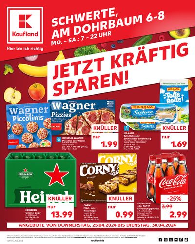 Angebote von Supermärkte in Schwerte (Hansestadt an der Ruhr) | Angebote Kaufland in Kaufland | 21.4.2024 - 30.4.2024