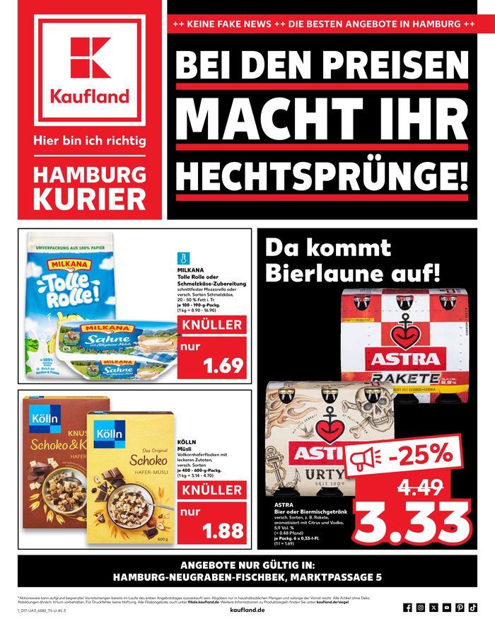 Kaufland Katalog in Neu Wulmstorf | Angebote Kaufland | 21.4.2024 - 30.4.2024