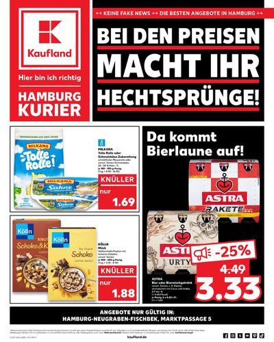 Angebote von Supermärkte in Buxtehude | Angebote Kaufland in Kaufland | 21.4.2024 - 30.4.2024