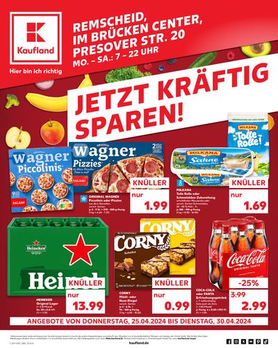 Angebote von Supermärkte in Wermelskirchen | Angebote Kaufland in Kaufland | 21.4.2024 - 30.4.2024