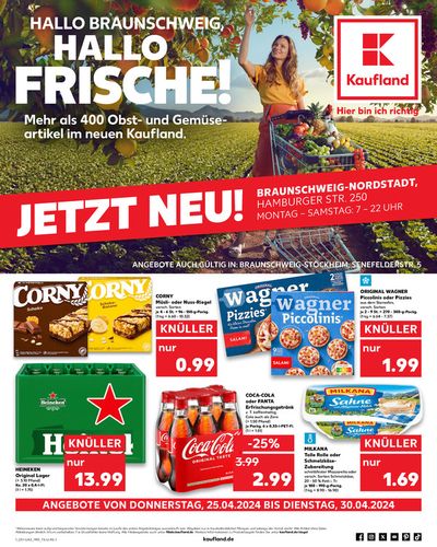 Angebote von Supermärkte in Braunschweig | Angebote Kaufland in Kaufland | 21.4.2024 - 30.4.2024