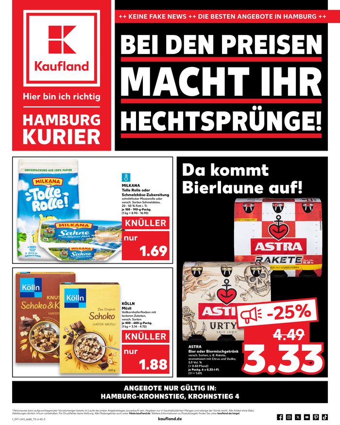 Kaufland Katalog in Norderstedt | Angebote Kaufland | 21.4.2024 - 30.4.2024
