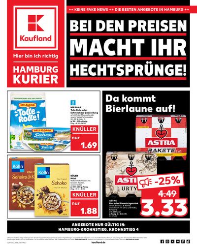 Angebote von Supermärkte in Norderstedt | Angebote Kaufland in Kaufland | 21.4.2024 - 30.4.2024