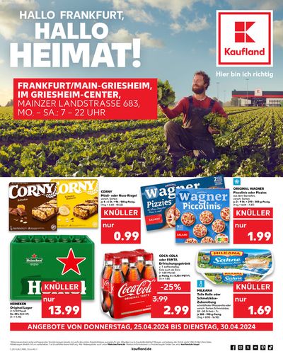 Angebote von Supermärkte in Eschborn | Angebote Kaufland in Kaufland | 21.4.2024 - 30.4.2024