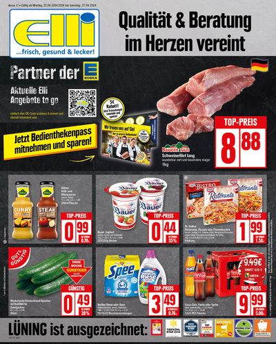 Elli Markt Katalog in Lippetal | Elli Markt flugblatt | 22.4.2024 - 6.5.2024