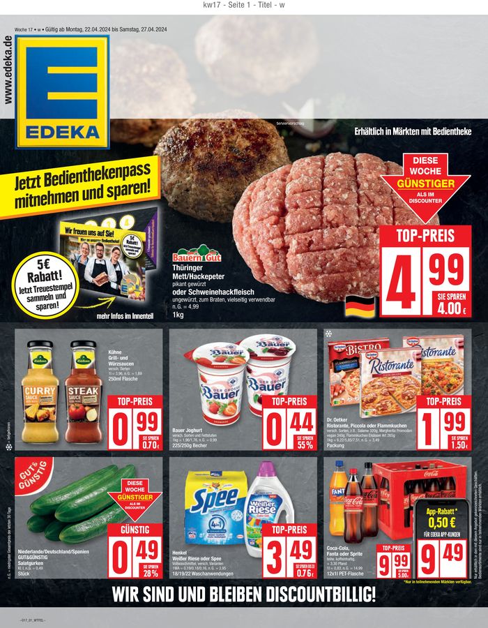 Elli Markt Katalog in Harsewinkel | Elli Markt flugblatt | 22.4.2024 - 6.5.2024