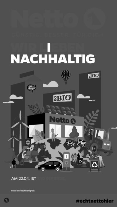 Angebote von Kaufhäuser in Halle (Saale) | Netto flugblatt in Netto | 21.4.2024 - 11.5.2024